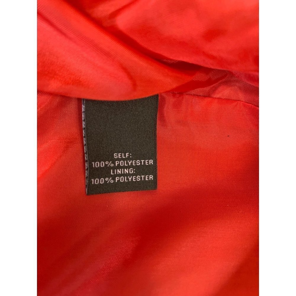 Investments II Women’s Sparkling Red Jacket - Picture 4 of 7